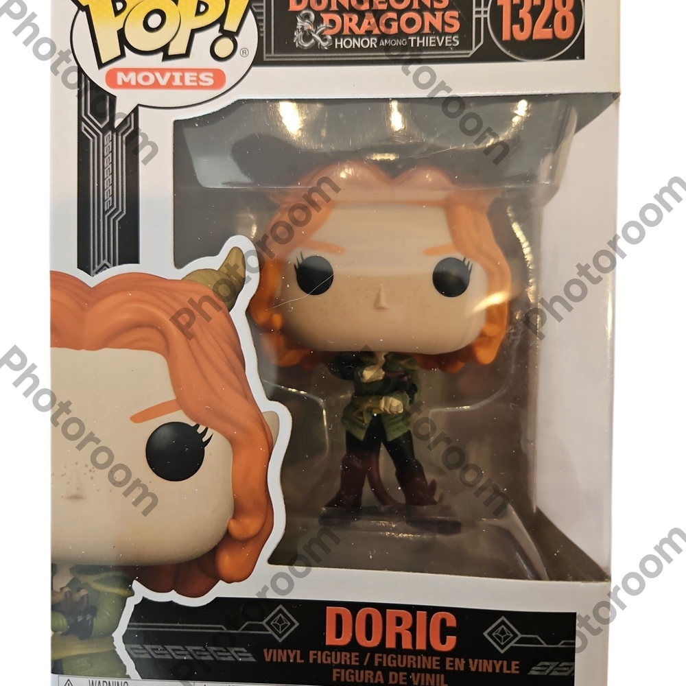 Funko Pop Movies  Doric Vinyl Figure Dungeons Dragons Bobble-Head Action Figure